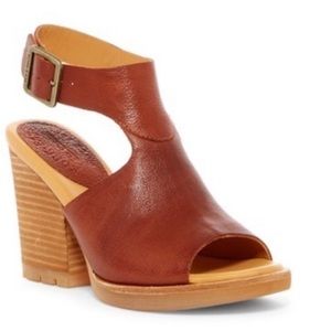 Kork-Ease Linden Leather Heels Size 11